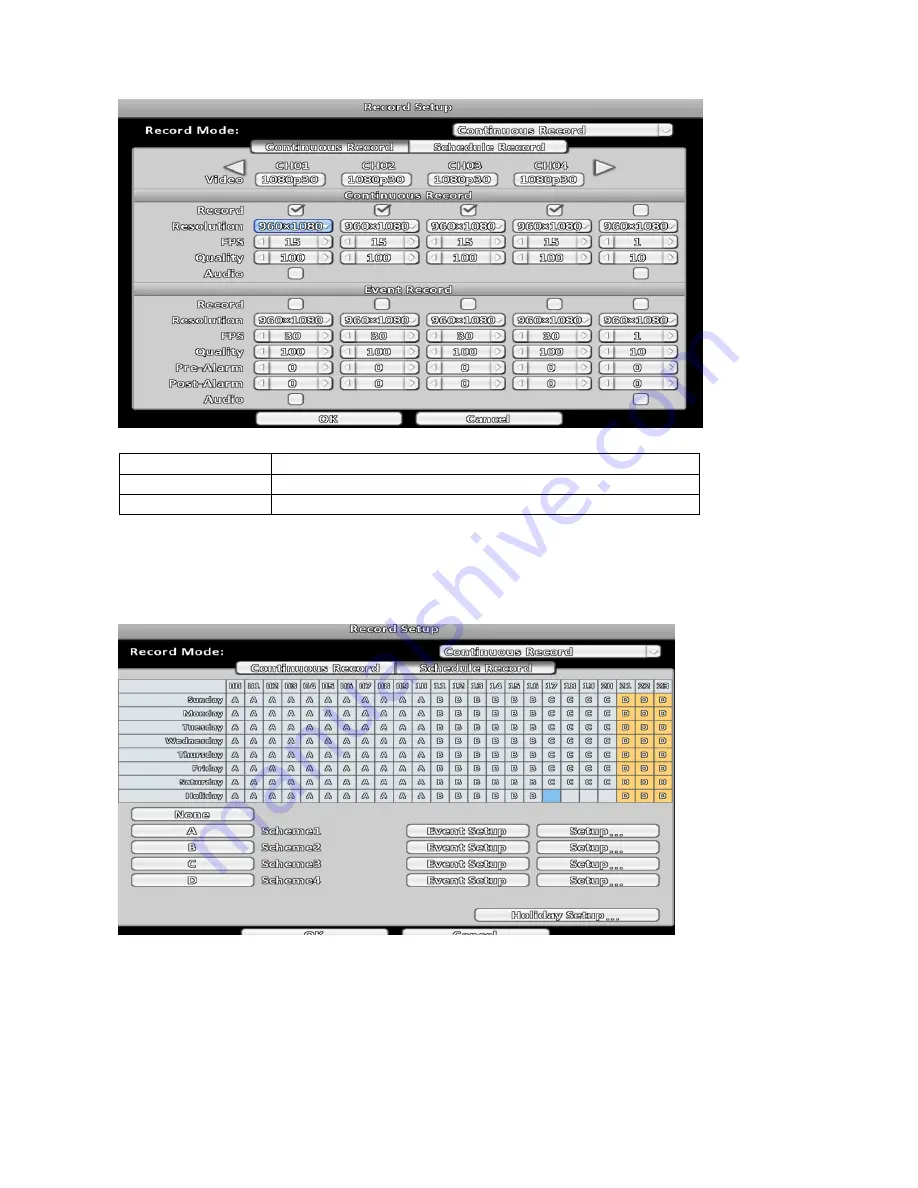 Lilin DHD204A User Manual Download Page 18