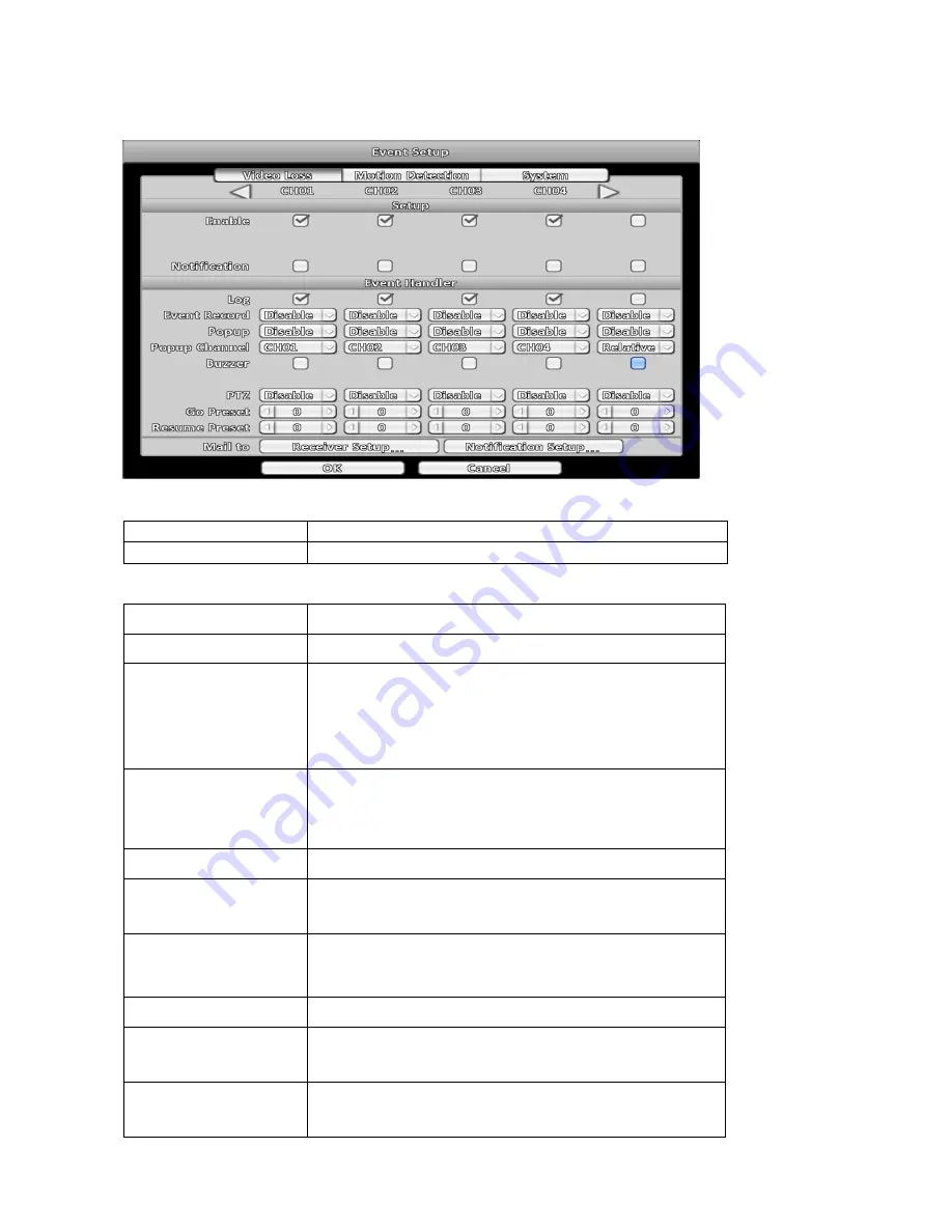 Lilin DHD204A User Manual Download Page 21