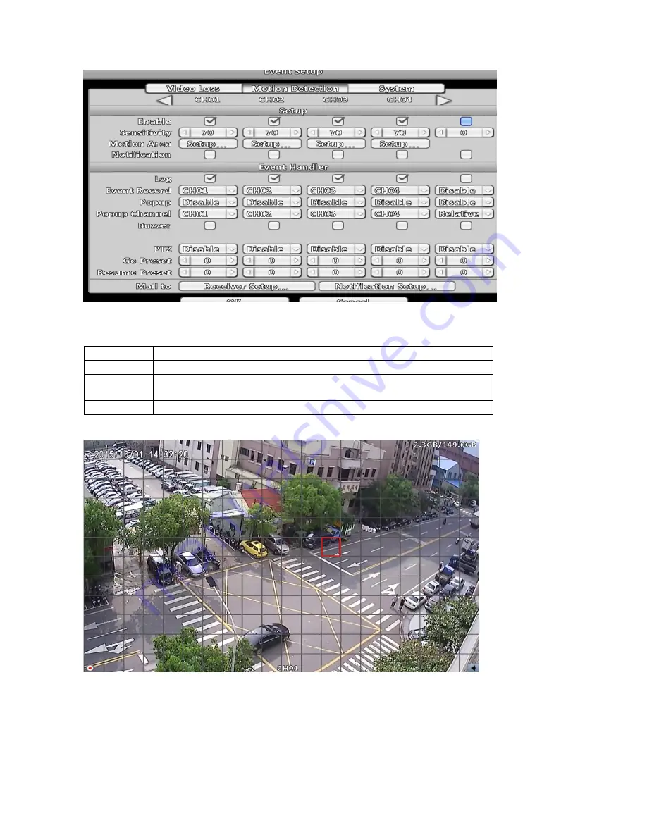 Lilin DHD204A User Manual Download Page 23