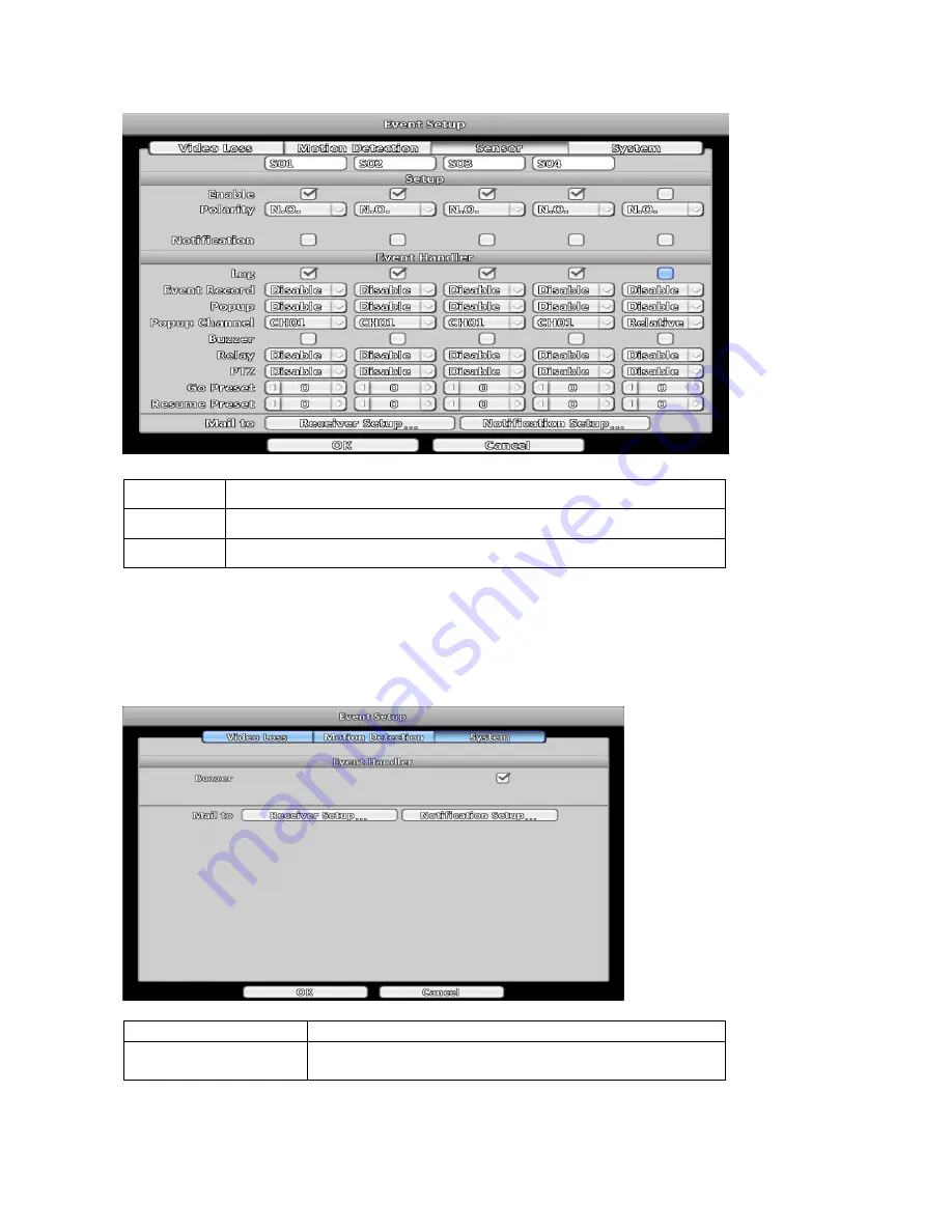 Lilin DHD204A User Manual Download Page 24