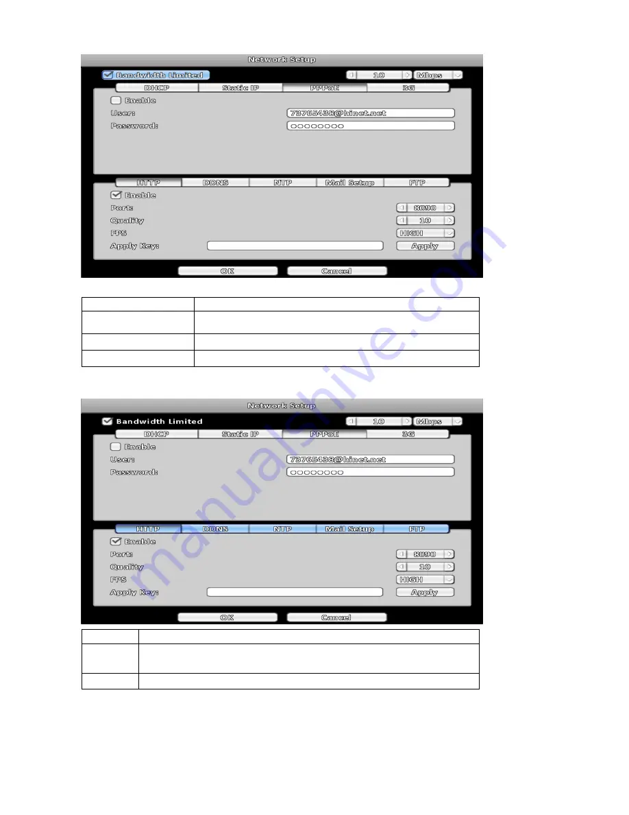 Lilin DHD204A User Manual Download Page 29