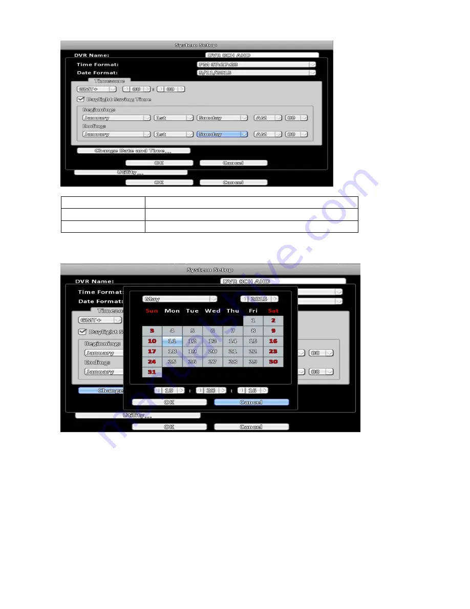 Lilin DHD204A User Manual Download Page 34