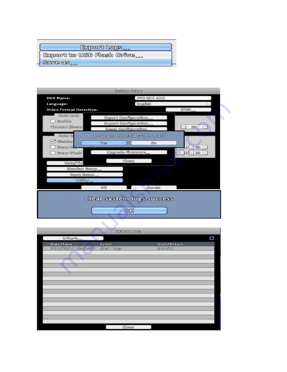 Lilin DHD204A User Manual Download Page 40