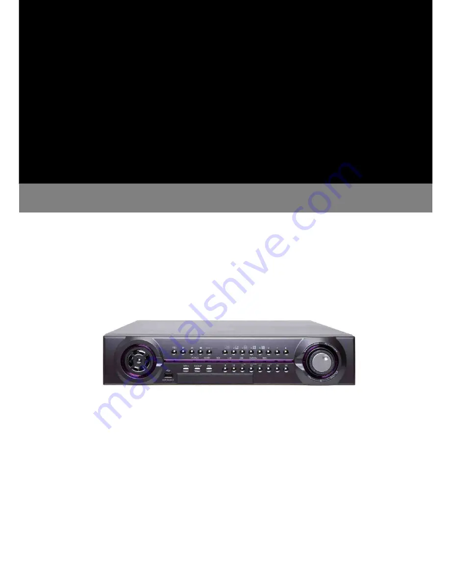 Lilin DVR708 Скачать руководство пользователя страница 1