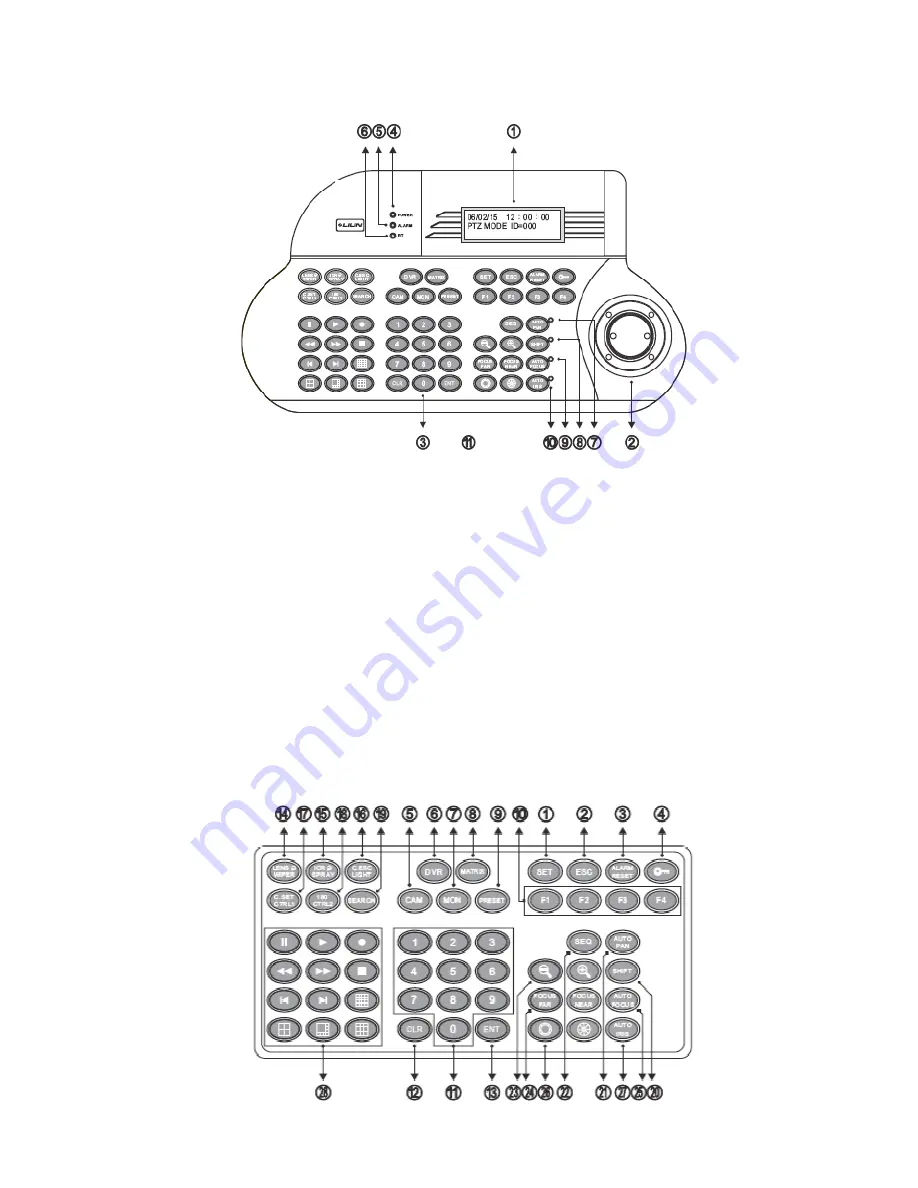 Lilin DVR708 Скачать руководство пользователя страница 11