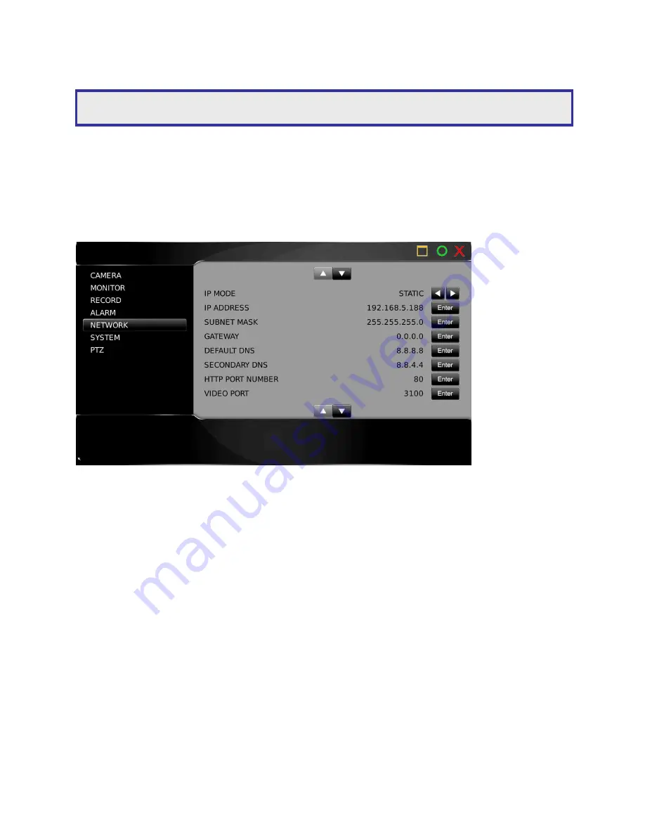 Lilin DVR708 Instruction Manual Download Page 40