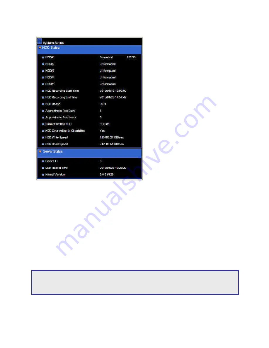 Lilin DVR708 Instruction Manual Download Page 64