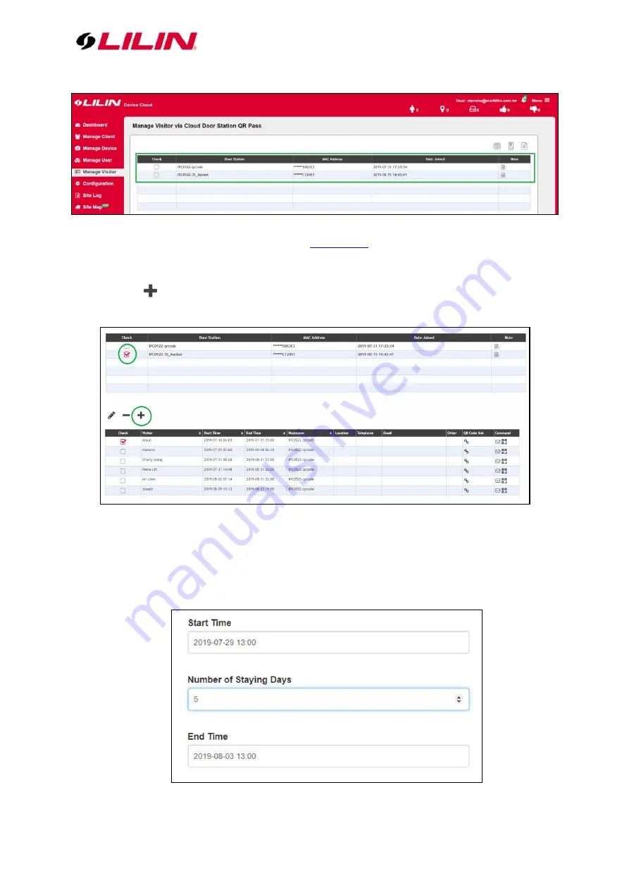 Lilin IPC0522 User Manual Download Page 4