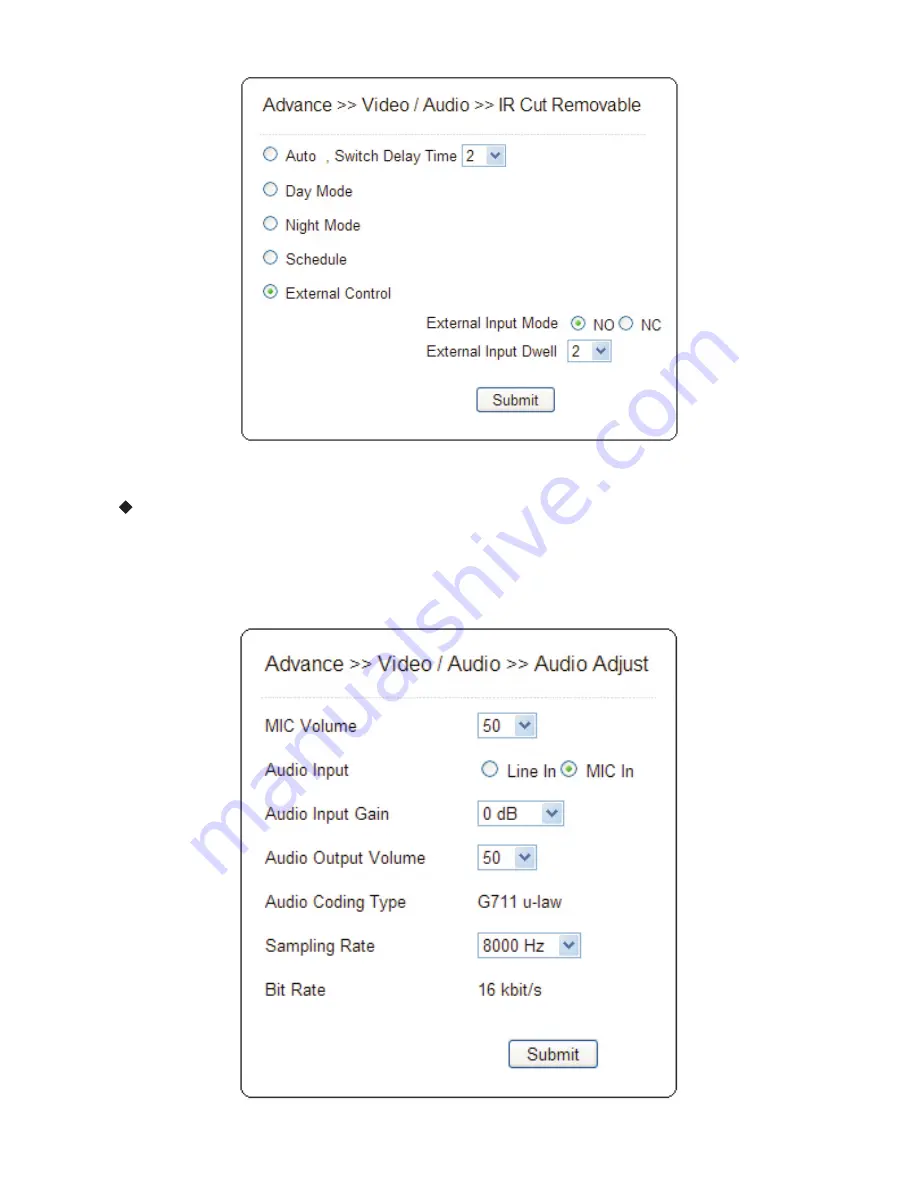 Lilin IPG1022ELS Instruction Manual Download Page 9