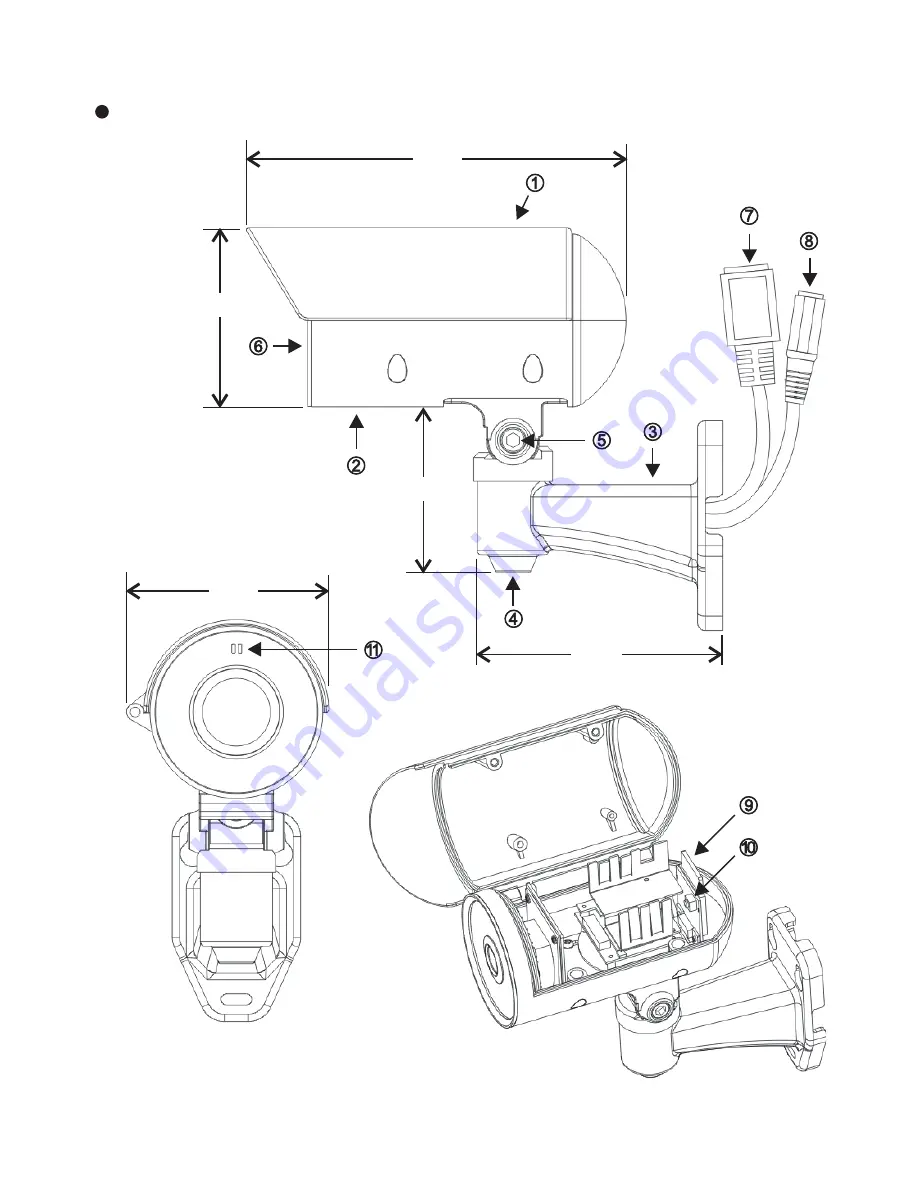 Lilin IPR712M Instruction Manual Download Page 6