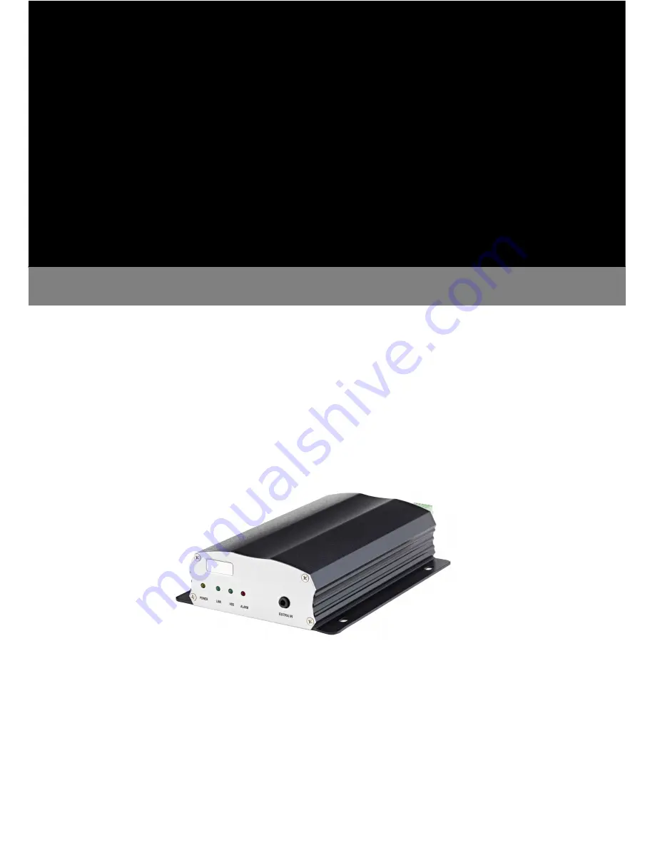 Lilin NVR404C Instruction Manual Download Page 1