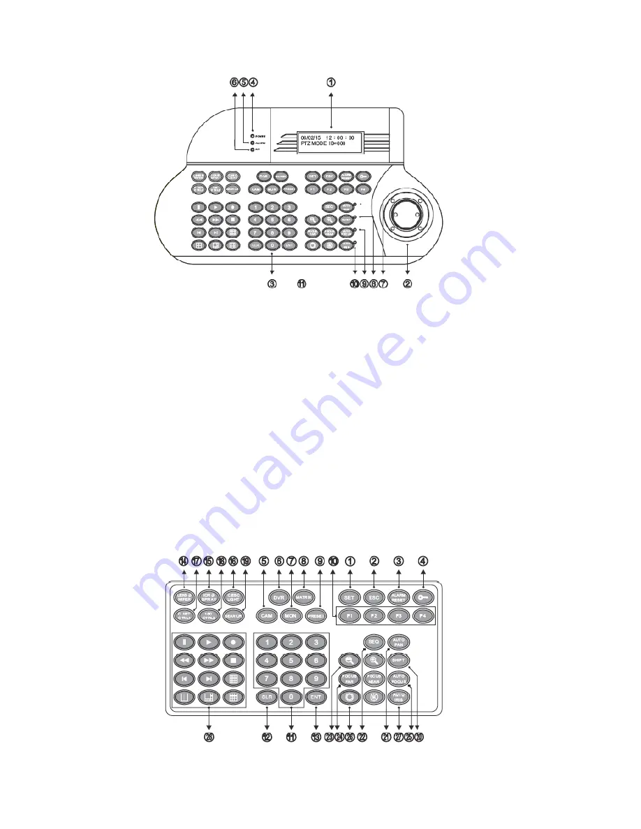 Lilin NVR404C Instruction Manual Download Page 8