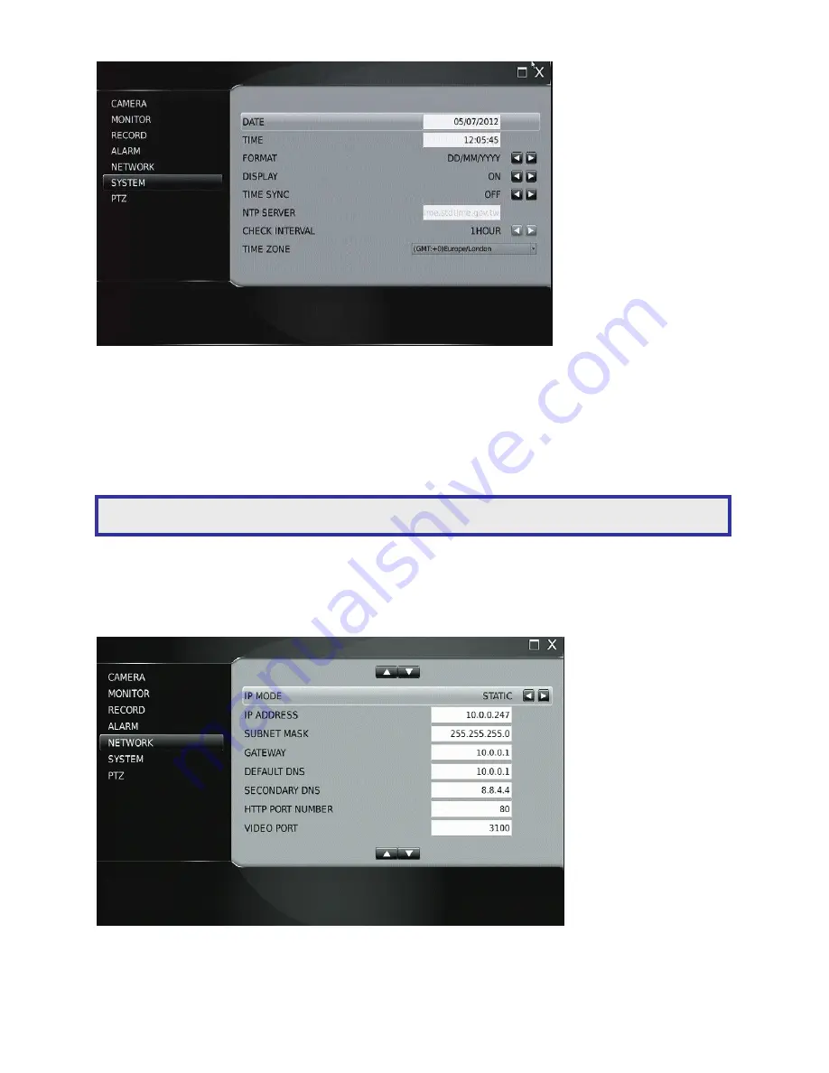 Lilin NVR404C Instruction Manual Download Page 28