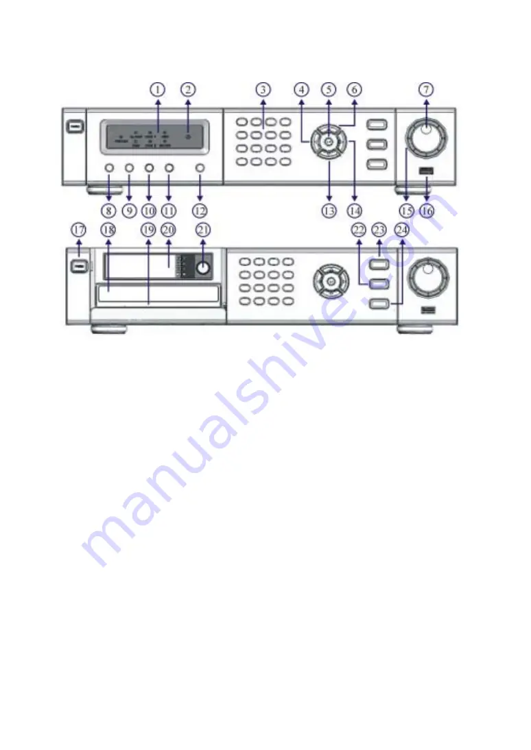 Lilin PDR-2160A Instruction Manual Download Page 9