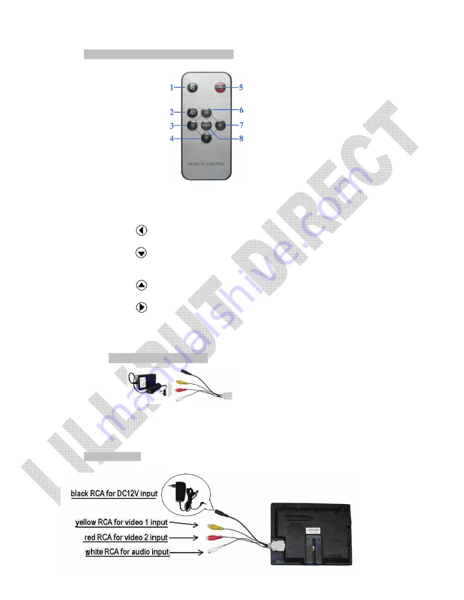 Liliput 859GL Скачать руководство пользователя страница 4