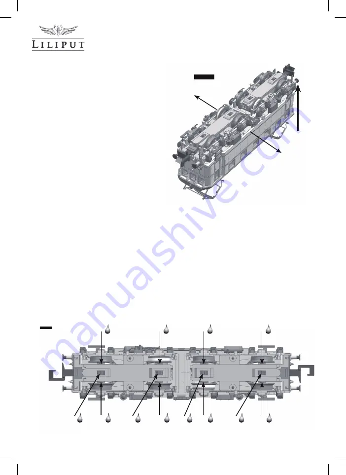 Liliput E 44 Series Instruction Sheet Download Page 2