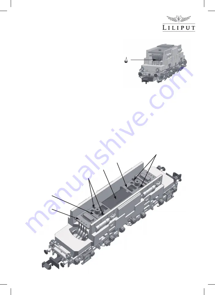 Liliput E 44 Series Instruction Sheet Download Page 3