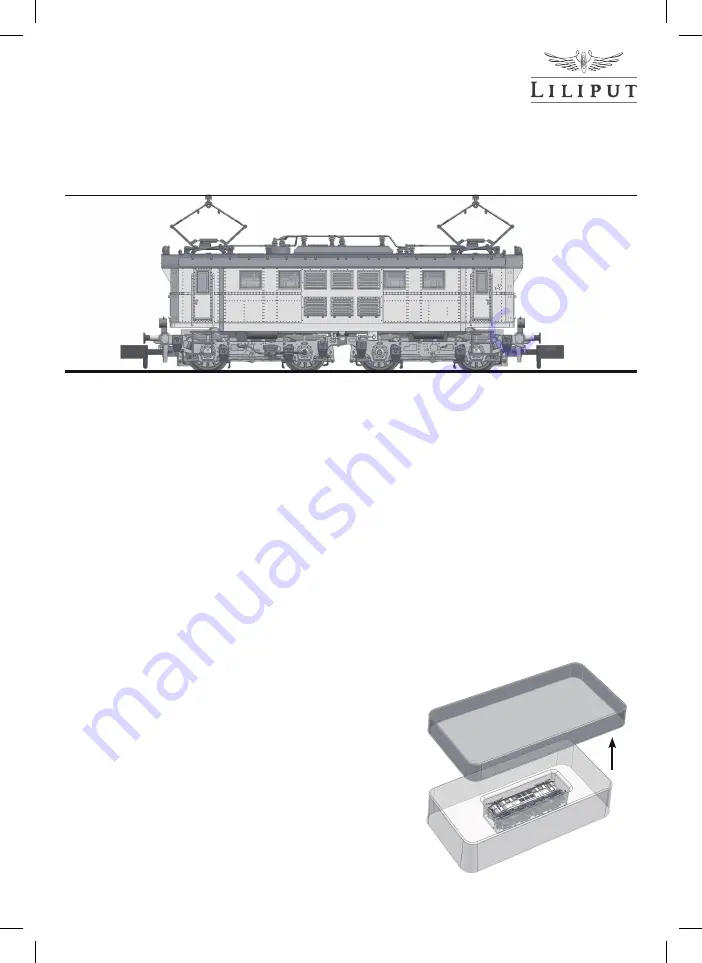 Liliput E 44 Series Instruction Sheet Download Page 5