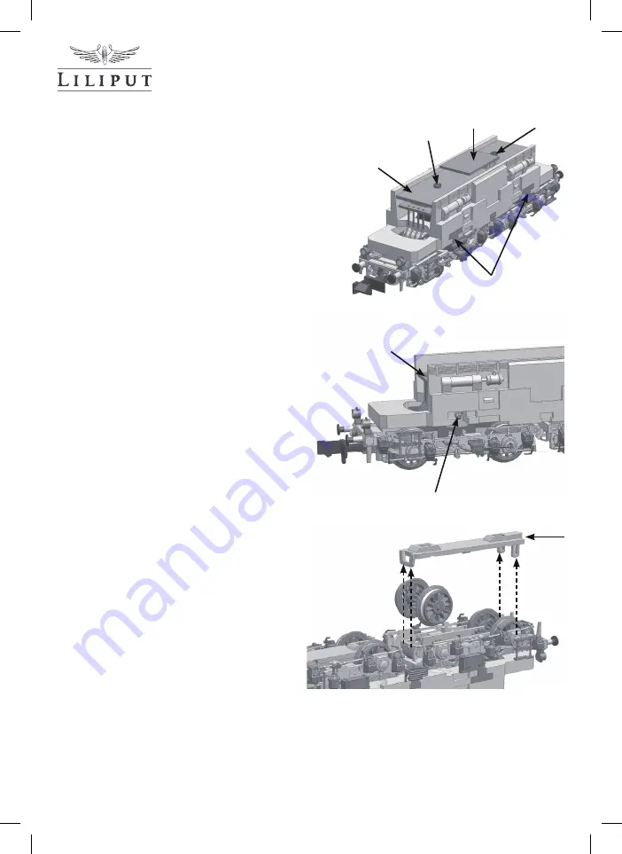 Liliput E 44 Series Instruction Sheet Download Page 8