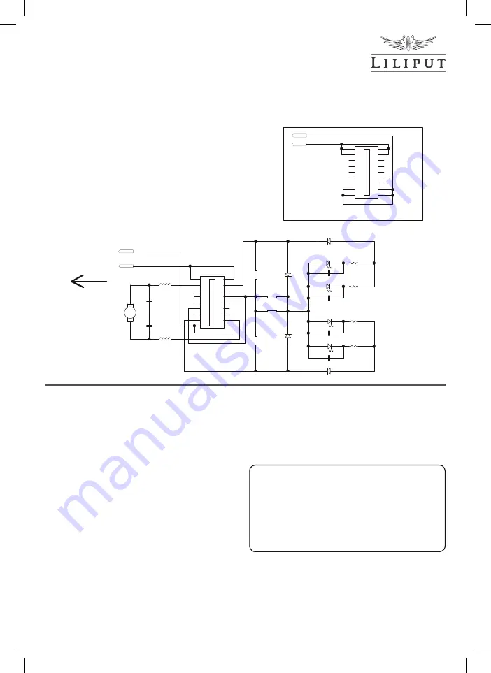 Liliput E 44 Series Instruction Sheet Download Page 9