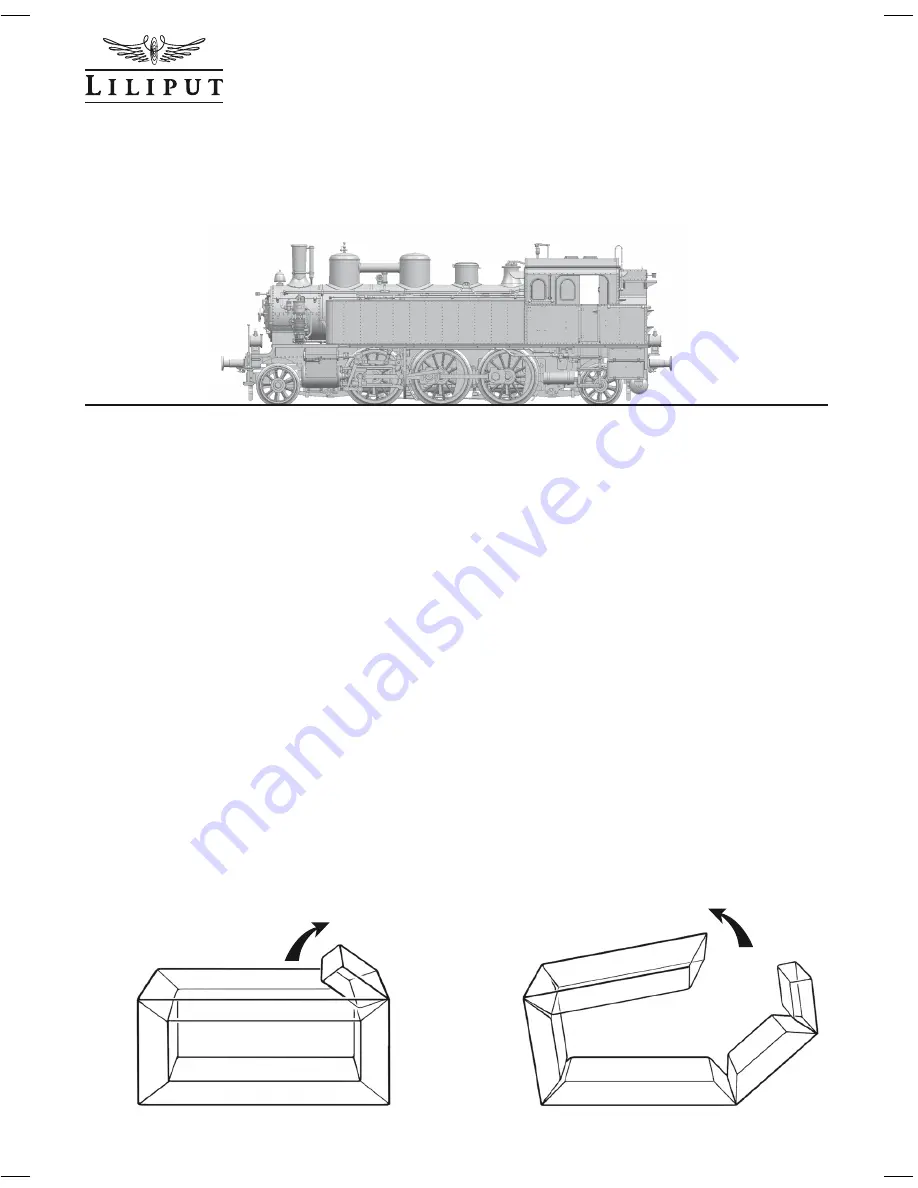 Liliput L13118x Скачать руководство пользователя страница 1