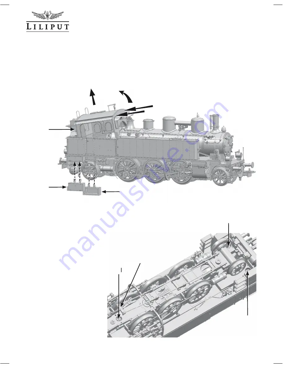 Liliput L13118x Operating Manual Download Page 3