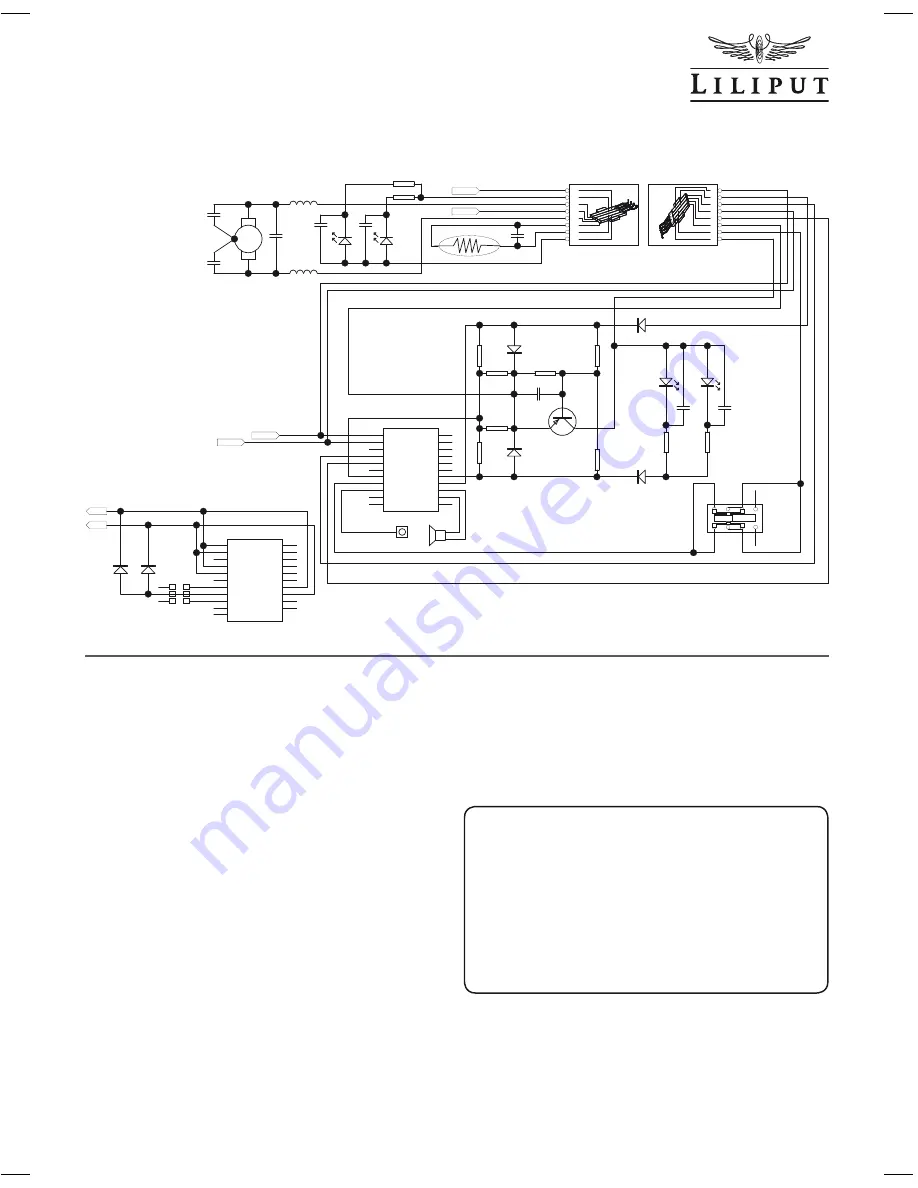 Liliput L13156x Operating Manual Download Page 6