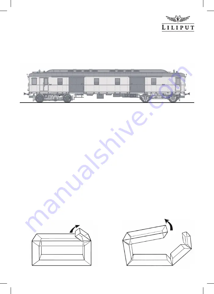 Liliput L13303 Series Скачать руководство пользователя страница 1