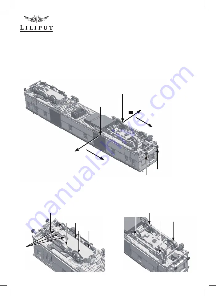 Liliput L13303 Series Instruction Sheet Download Page 2