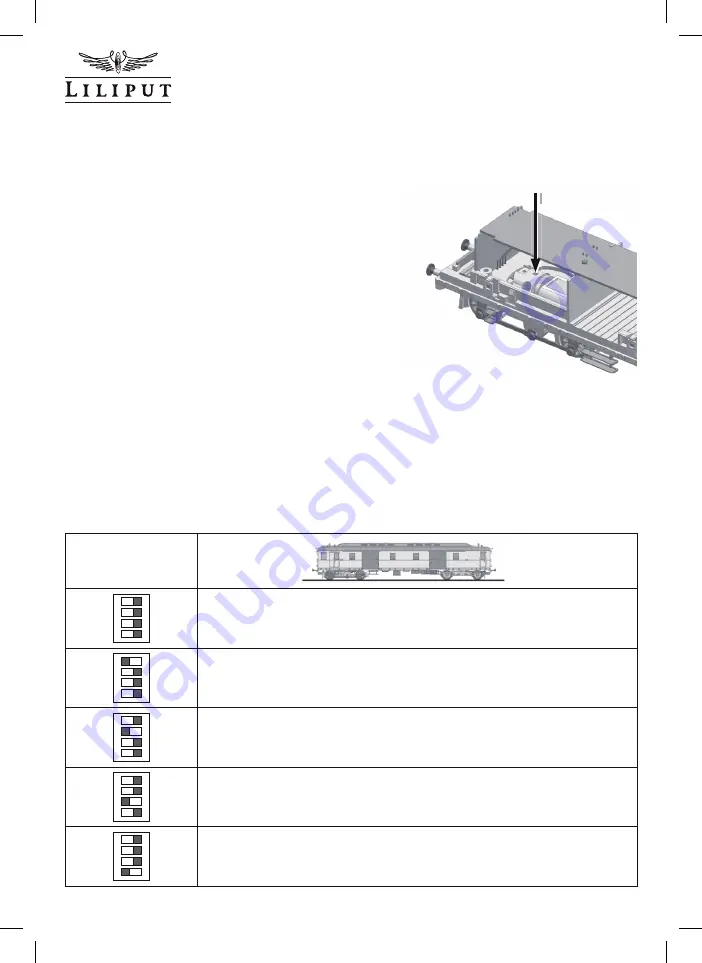 Liliput L13303 Series Instruction Sheet Download Page 8