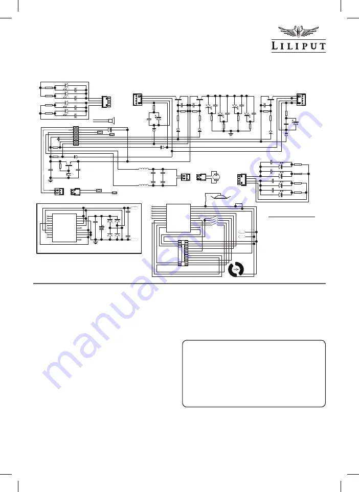 Liliput L13303 Series Instruction Sheet Download Page 11