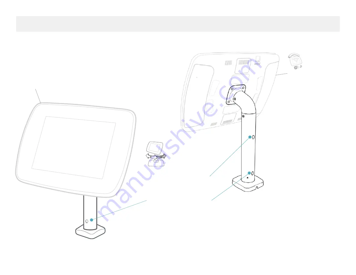 lilitab Counter Basic Mount Assembly Instructions Manual Download Page 4