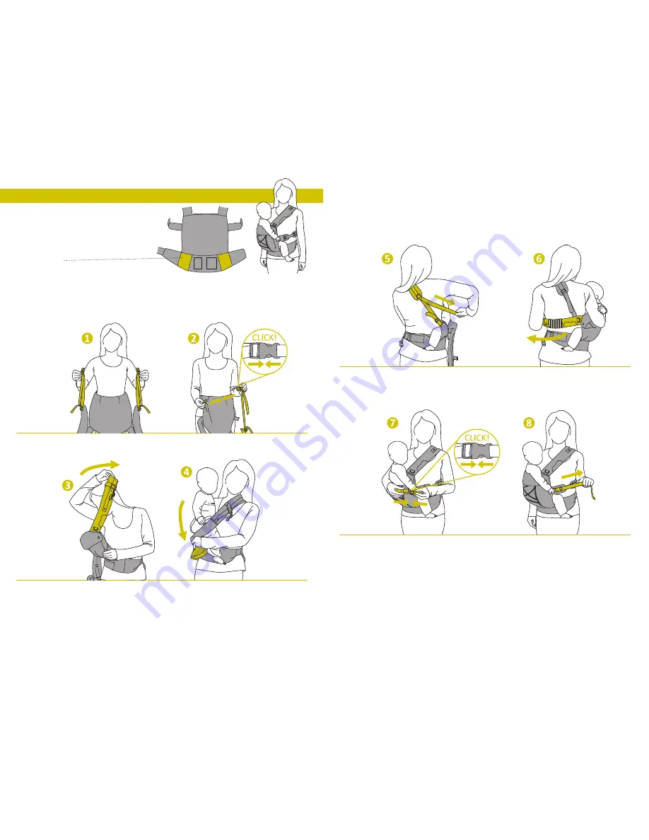 LILLE BABY PURSUIT SERIES Instruction Manual Download Page 10