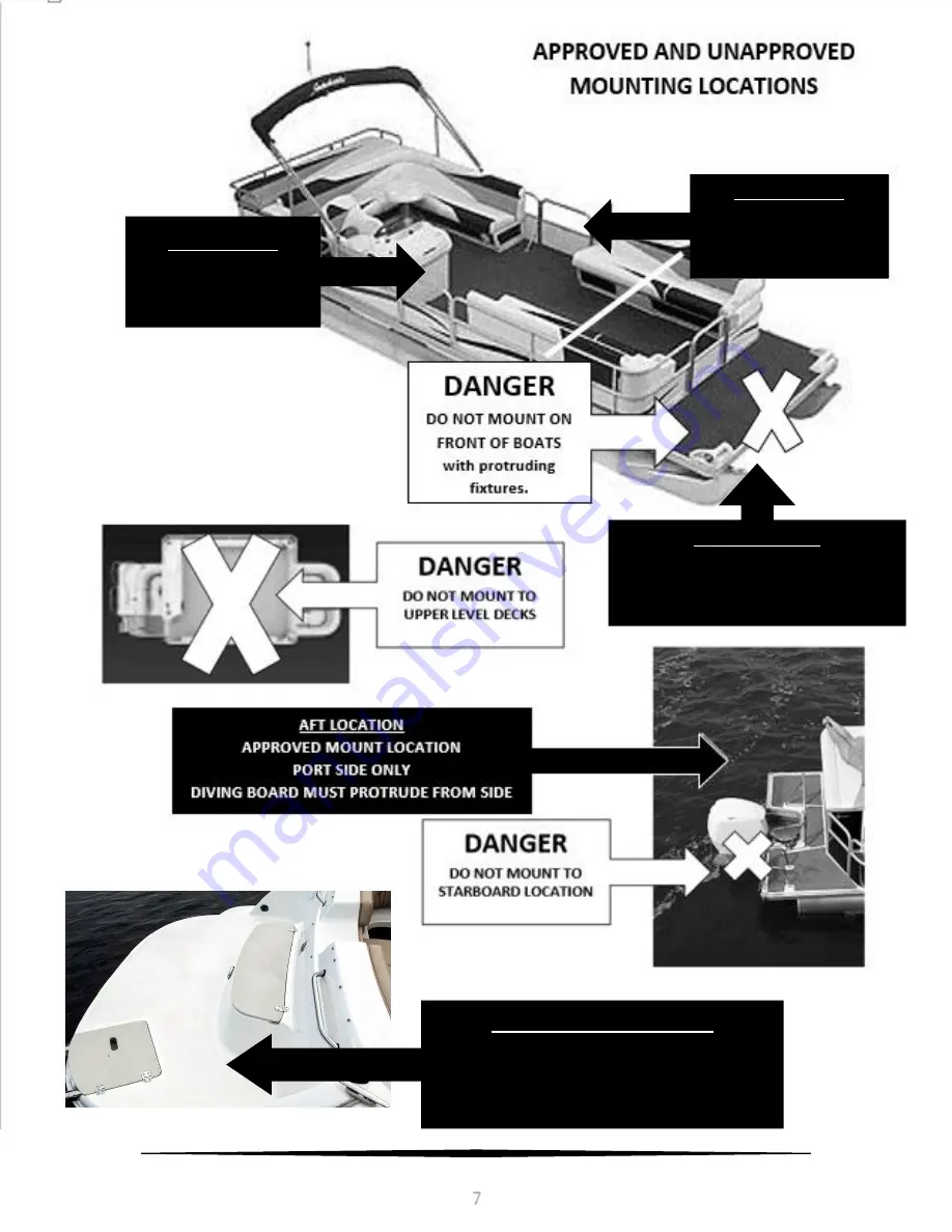 Lillipad Diving Board Owner'S Manual Download Page 8