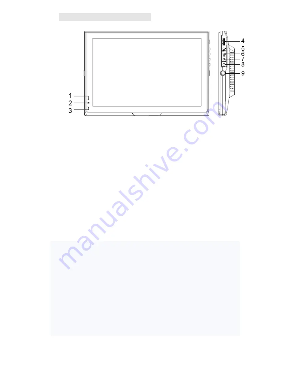 Lilliput FA1014 User Manual Download Page 3