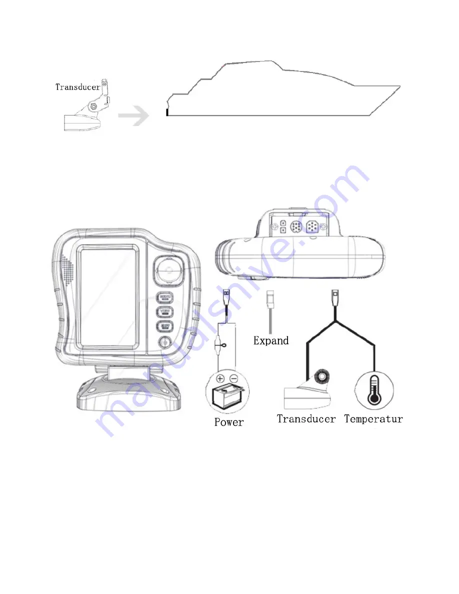 Lilliput LCD Fish/Depth Finder User Manual Download Page 9