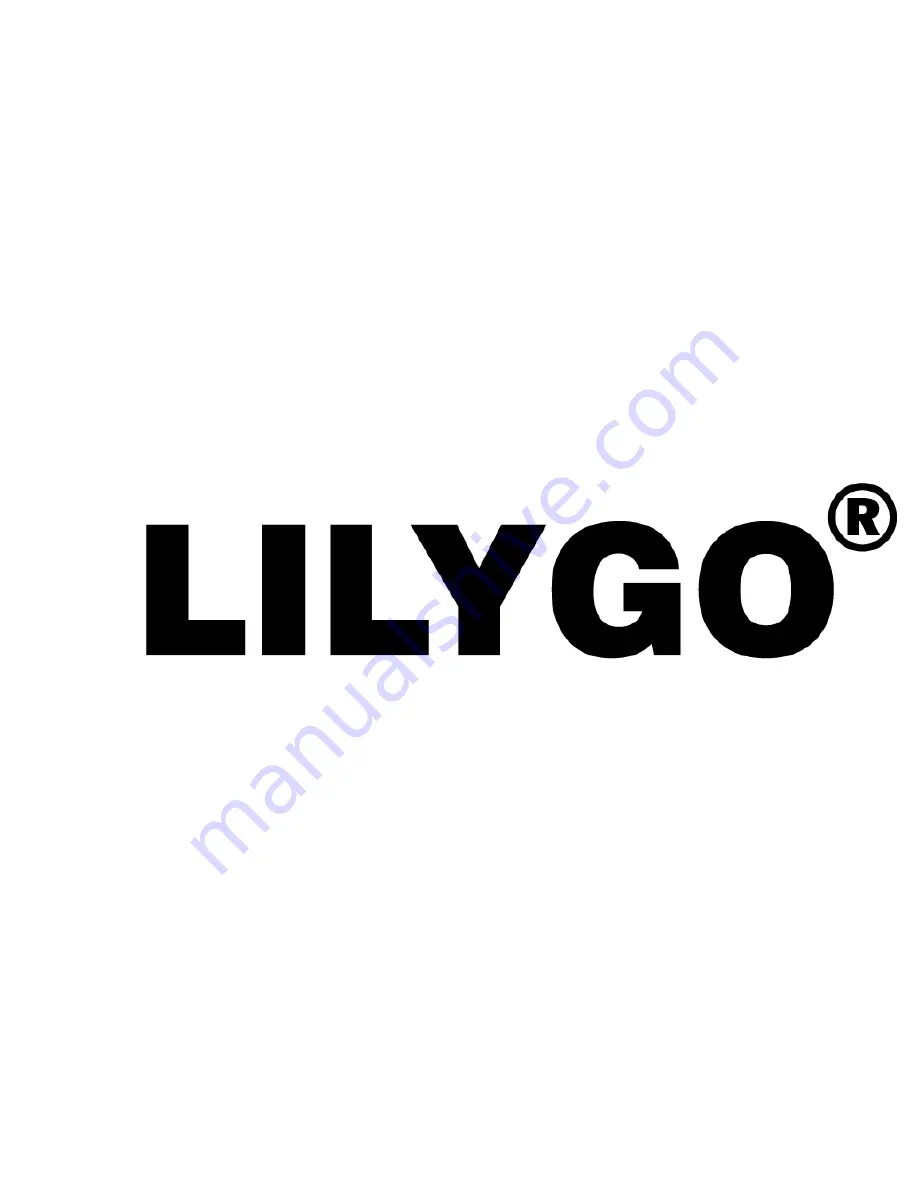 LILYGO T-Beam Скачать руководство пользователя страница 1