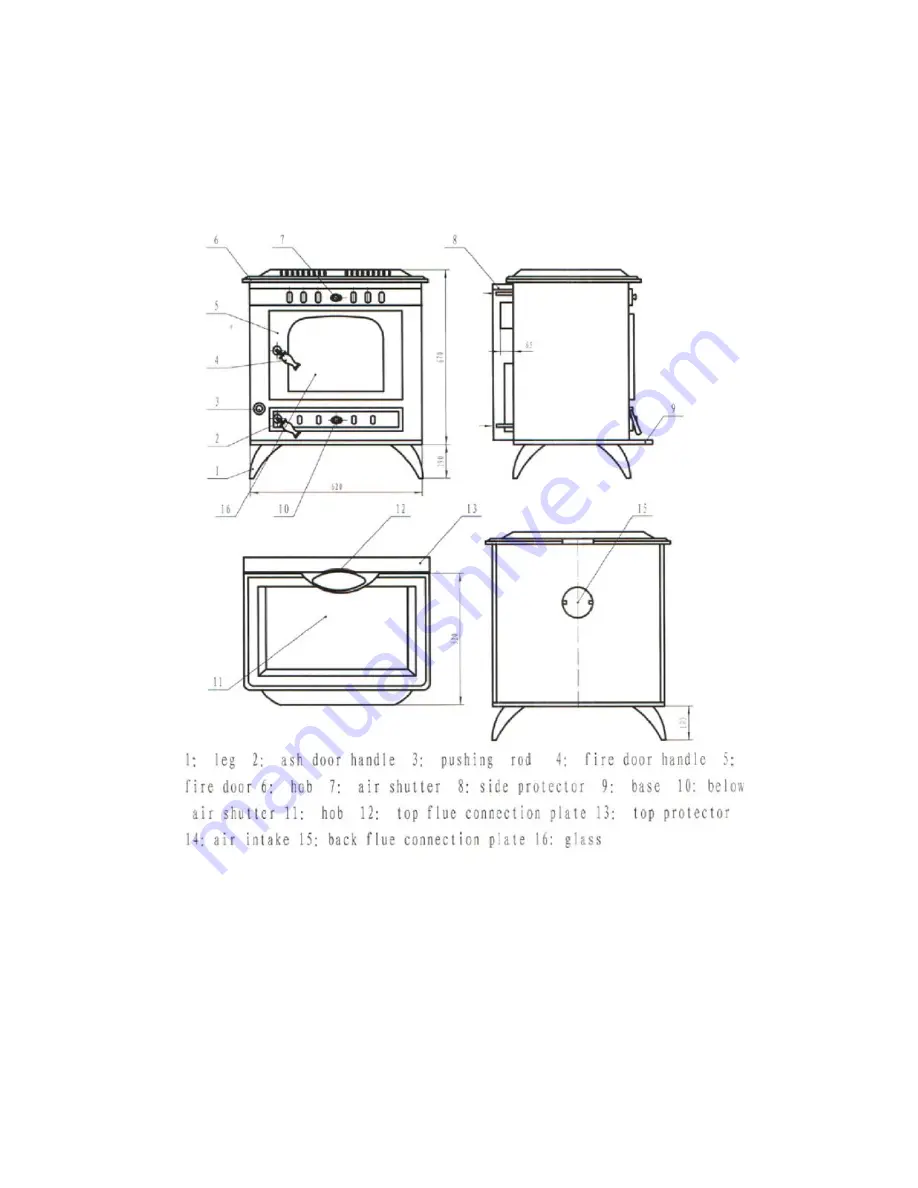 Lilyking 627/629 Instuction Manual Download Page 7