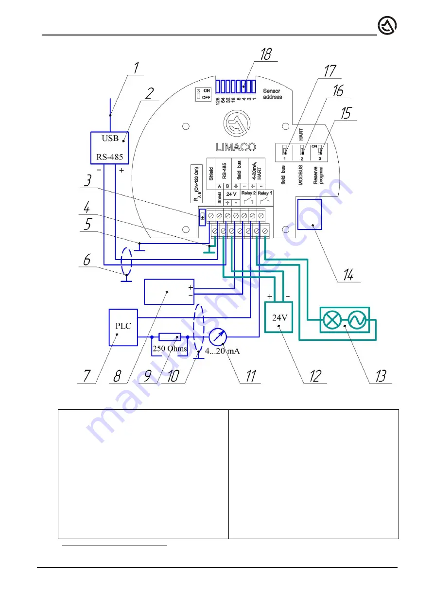 Limaco ULM-31-HF Скачать руководство пользователя страница 34