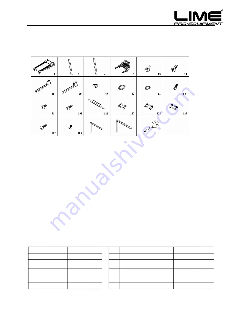 Lime D15.0 Owner'S Manual Download Page 6