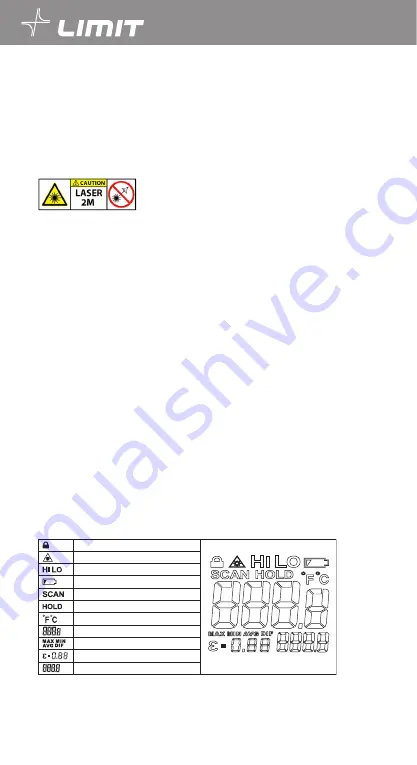 LIMIT 266880103 Operating Manual Download Page 40