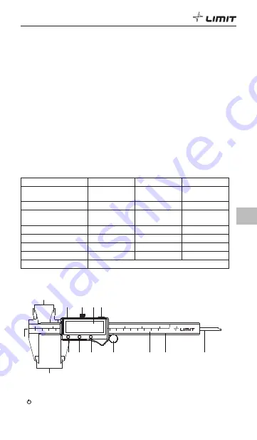 LIMIT 292730108 Operating Manual Download Page 25