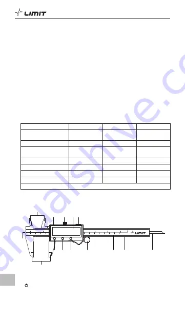 LIMIT 292730108 Operating Manual Download Page 46