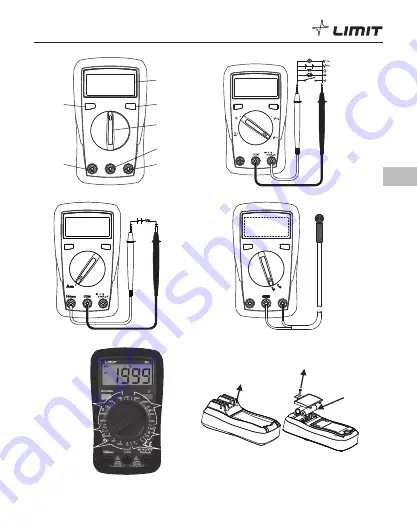 LIMIT 310 Operating Manual Download Page 39