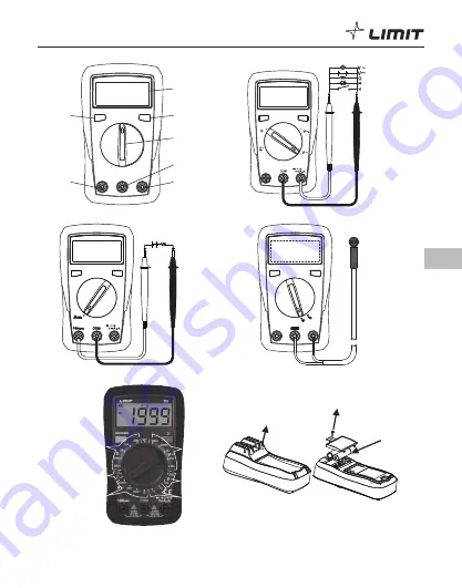 LIMIT 310 Operating Manual Download Page 57