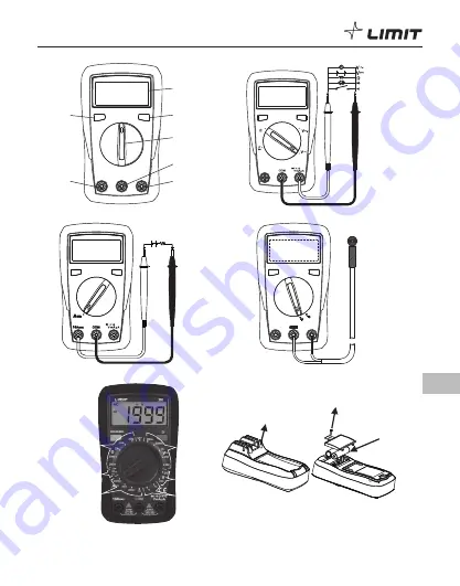 LIMIT 310 Operating Manual Download Page 91