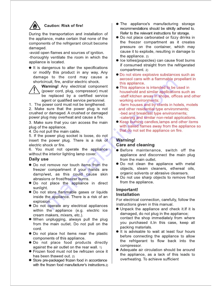 LIMIT LIDD265 Instruction Manual Download Page 3