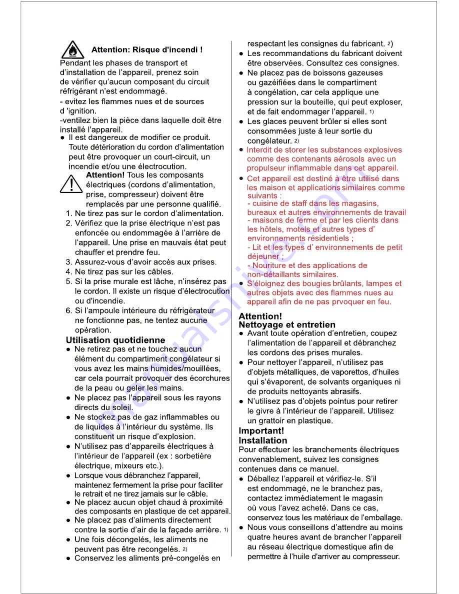 LIMIT LIDD265 Instruction Manual Download Page 15