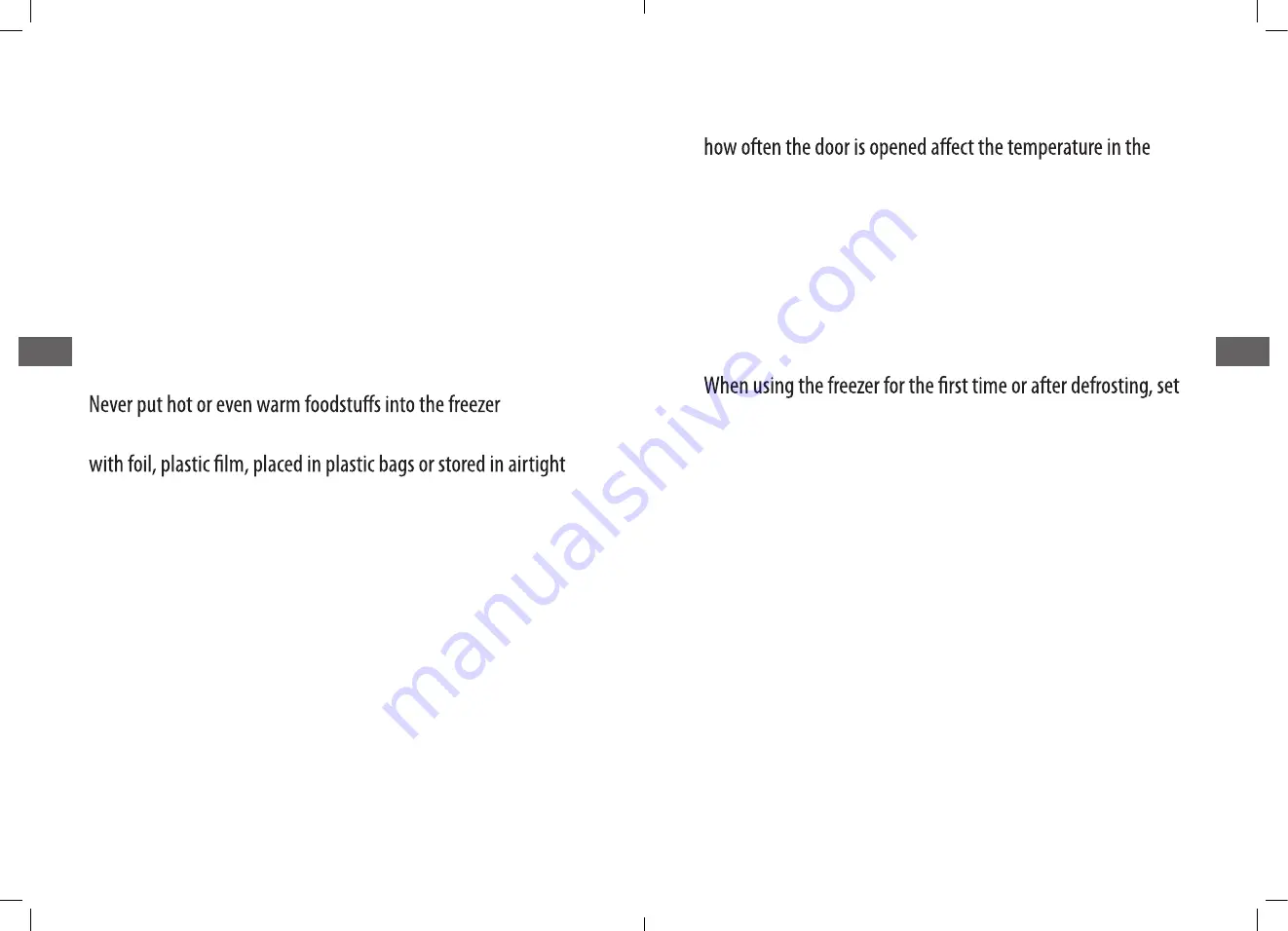 LIMIT LIDD326NFX Instruction Manual Download Page 7