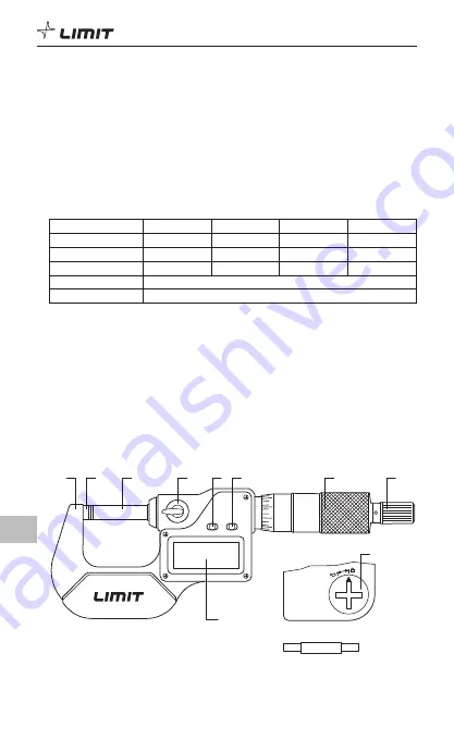 LIMIT MDA 100 Operating Manual Download Page 26